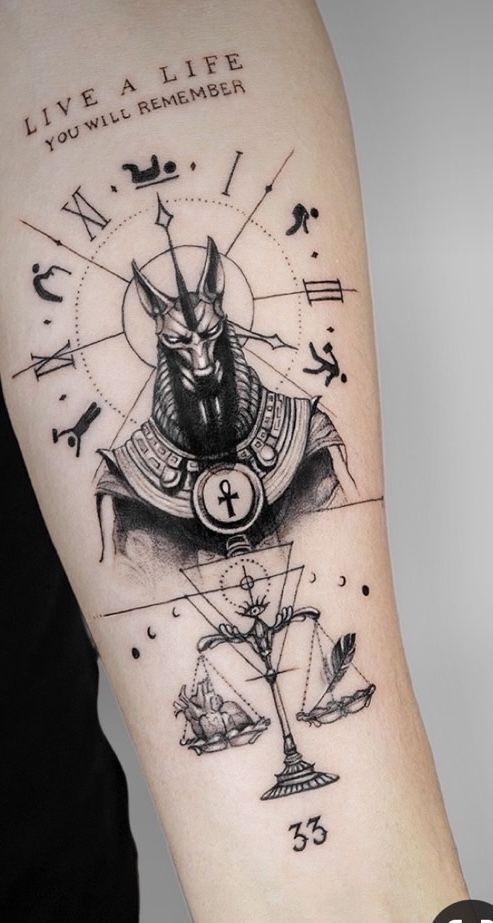 Custom family tattoo